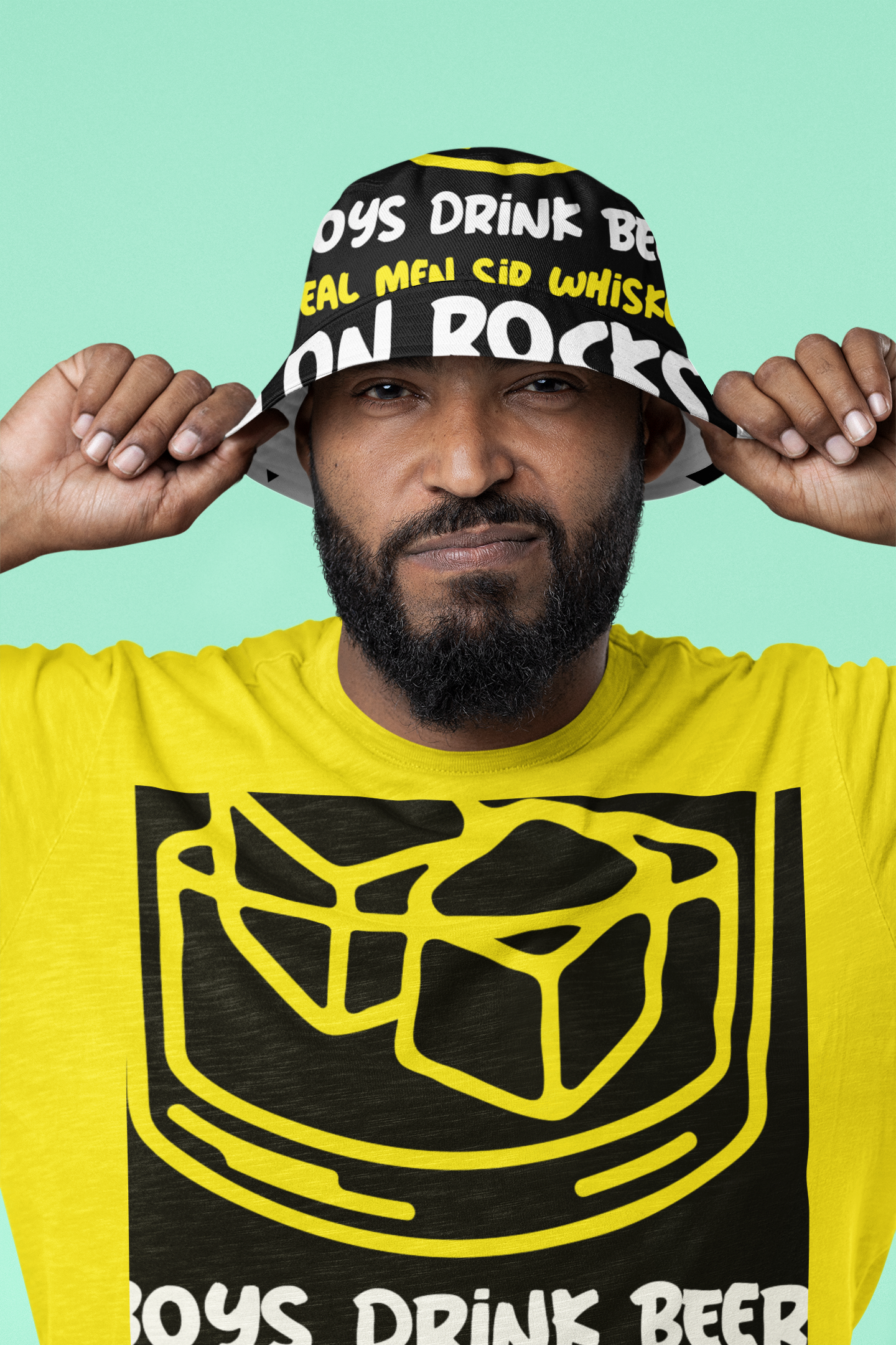 T-Shirts and Bucket Hats