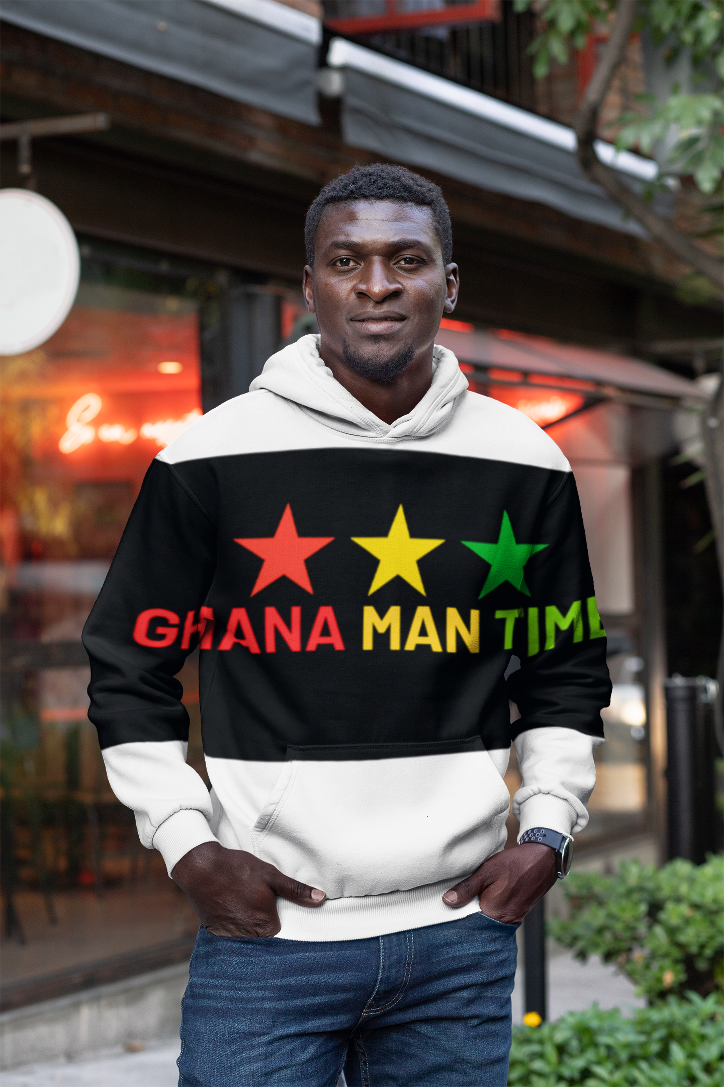 Ghana Man Time