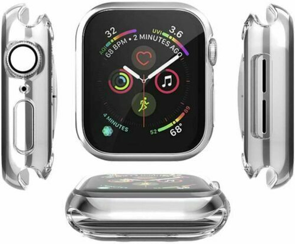 Apple Watch Cover Iwatch Screen Protector for Series 2 3 4 5 6 7 8 SE & Ultra